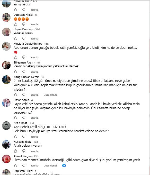 Kapak fotoğrafını değiştiren Karakaş’a tepki yağıyor “İki gün önce masayı yumrukluyordun Ömer efendi”