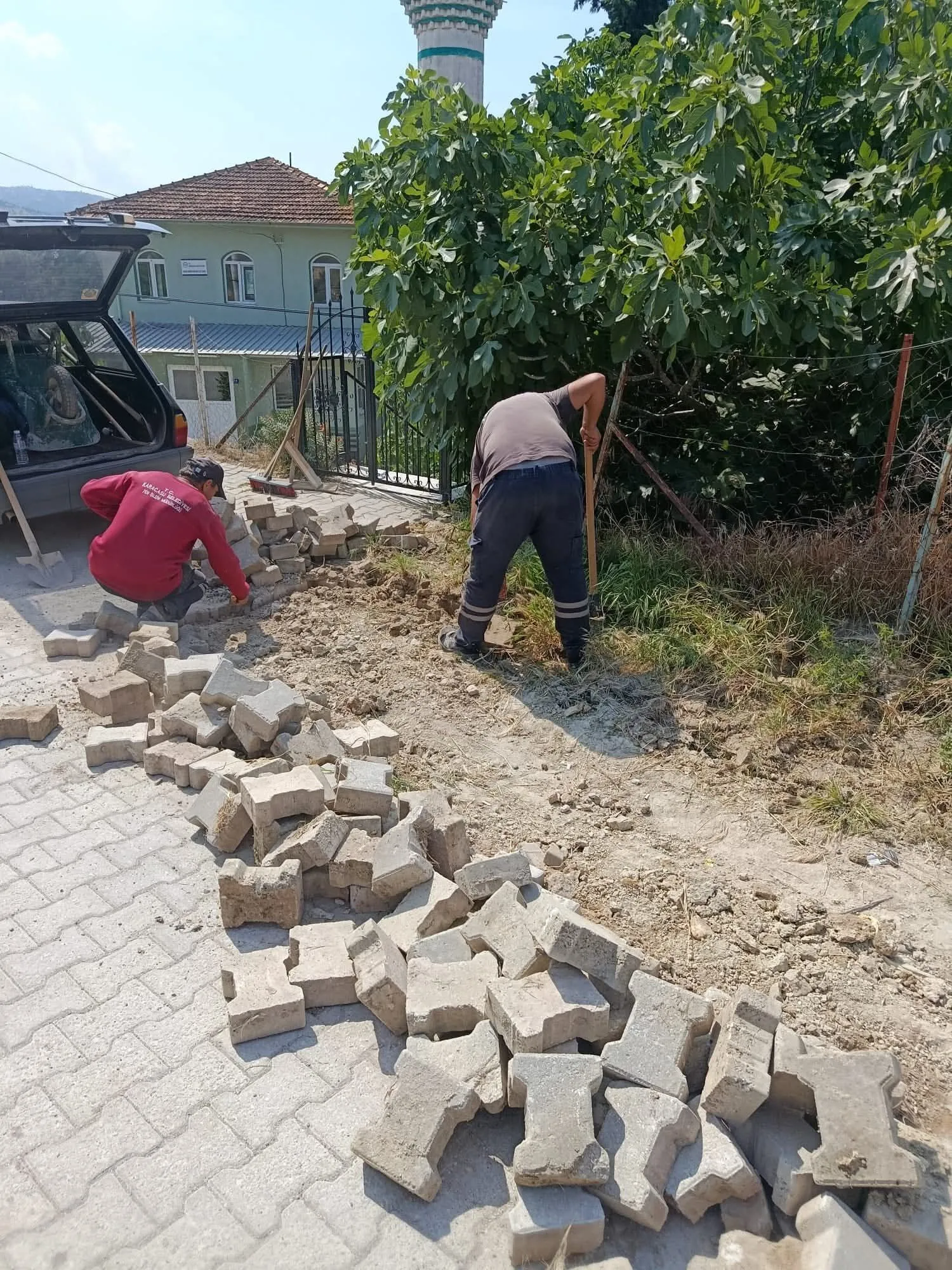 Karacasu Belediyesi Kirsal Mahallelerde Hizmet Atagini Surdu 673943 F37C63 1