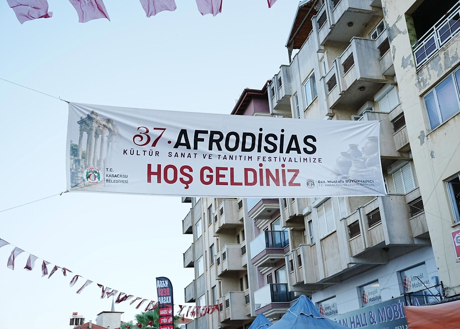 Karacasu’da 3 Günlük Festivalde Görkemli Açılış! 37. Afrodisias Festivali Kapılarını Açtı (3)