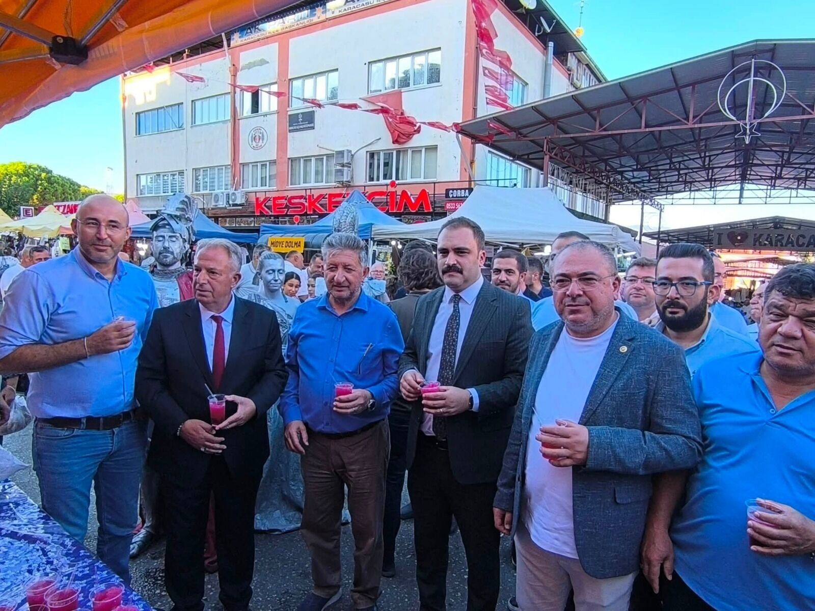 Karacasu’da 3 Günlük Festivalde Görkemli Açılış! 37. Afrodisias Festivali Kapılarını Açtı (9)