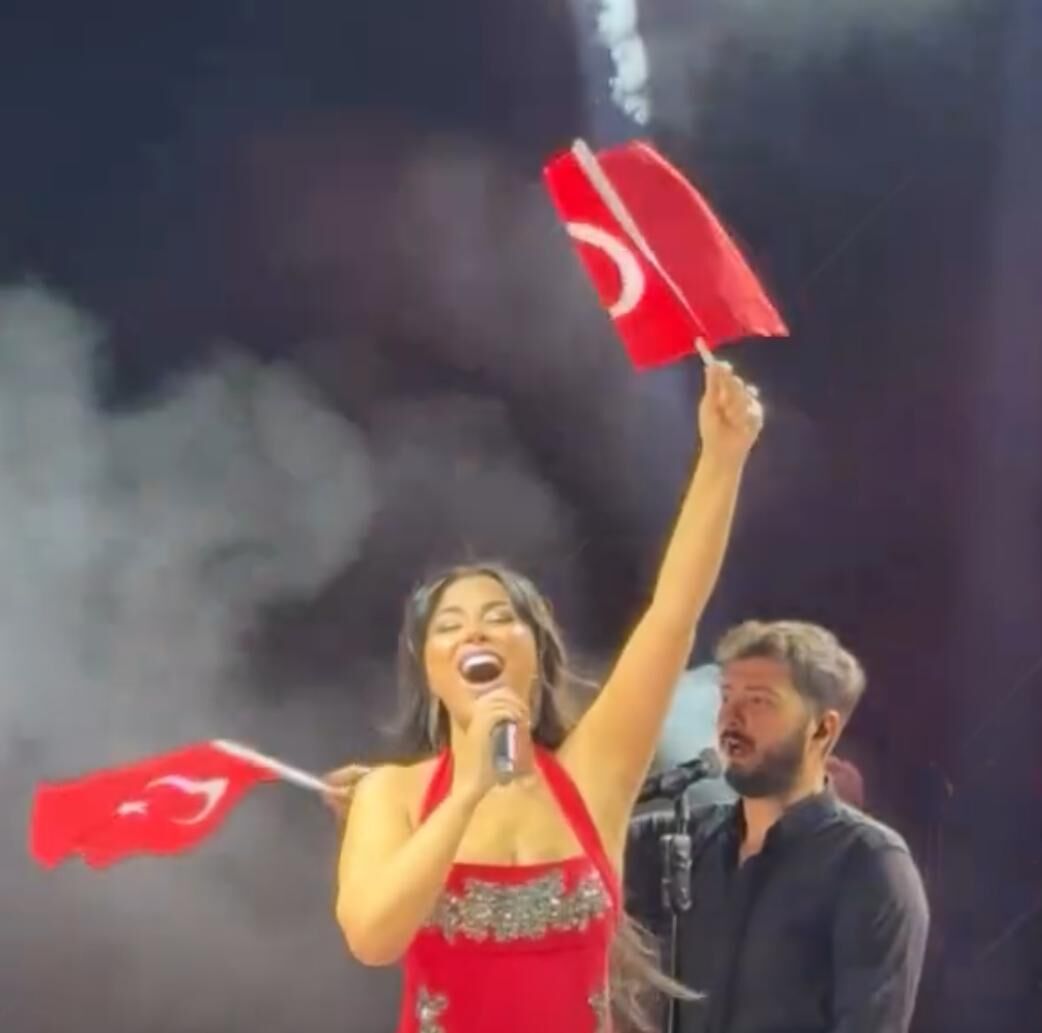 Karacasu’da Zara rüzgarı esti! “Gümbür Gümbür” final