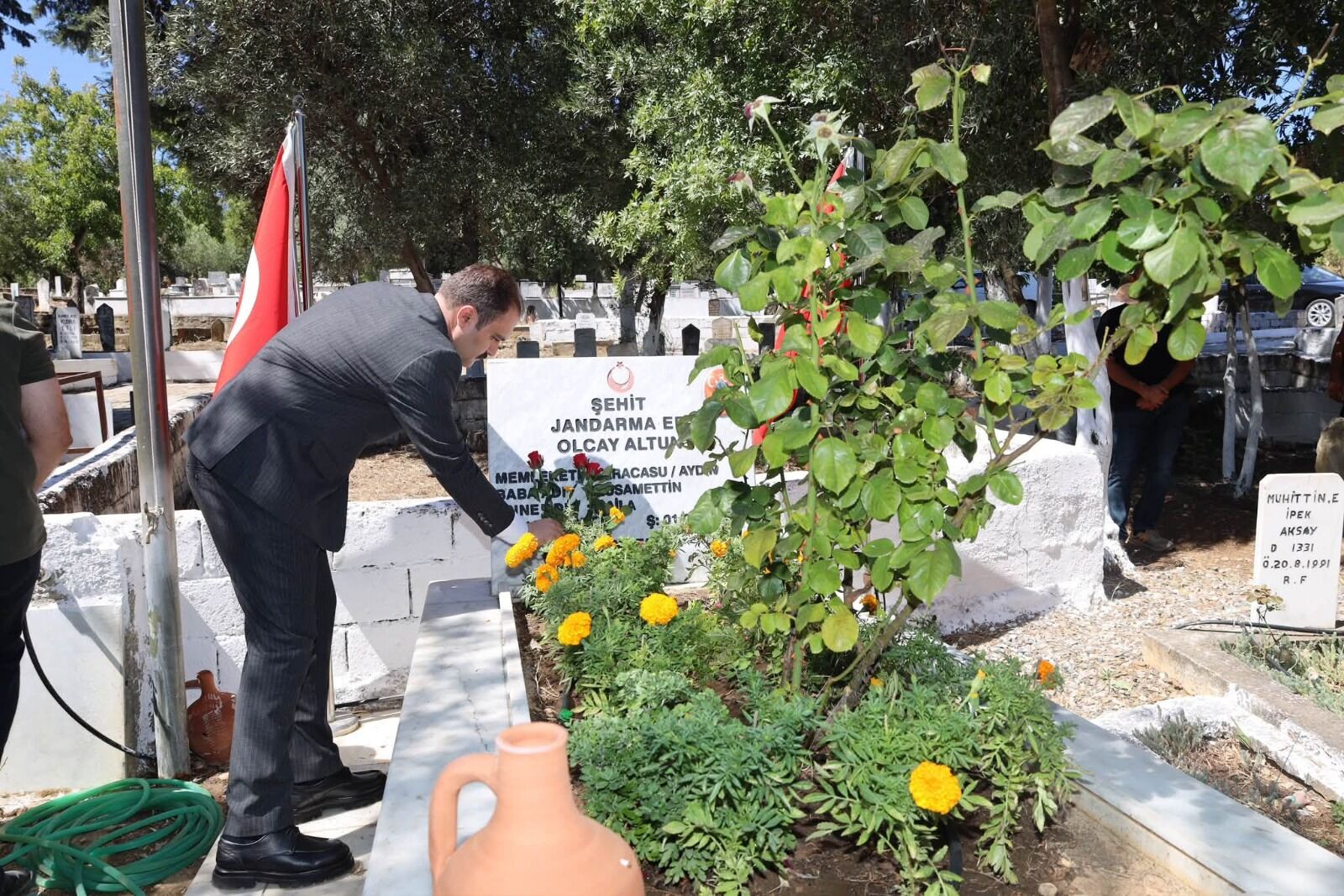 Karacasulu Şehit J. Er Olcay Altun’a Vefa (1)