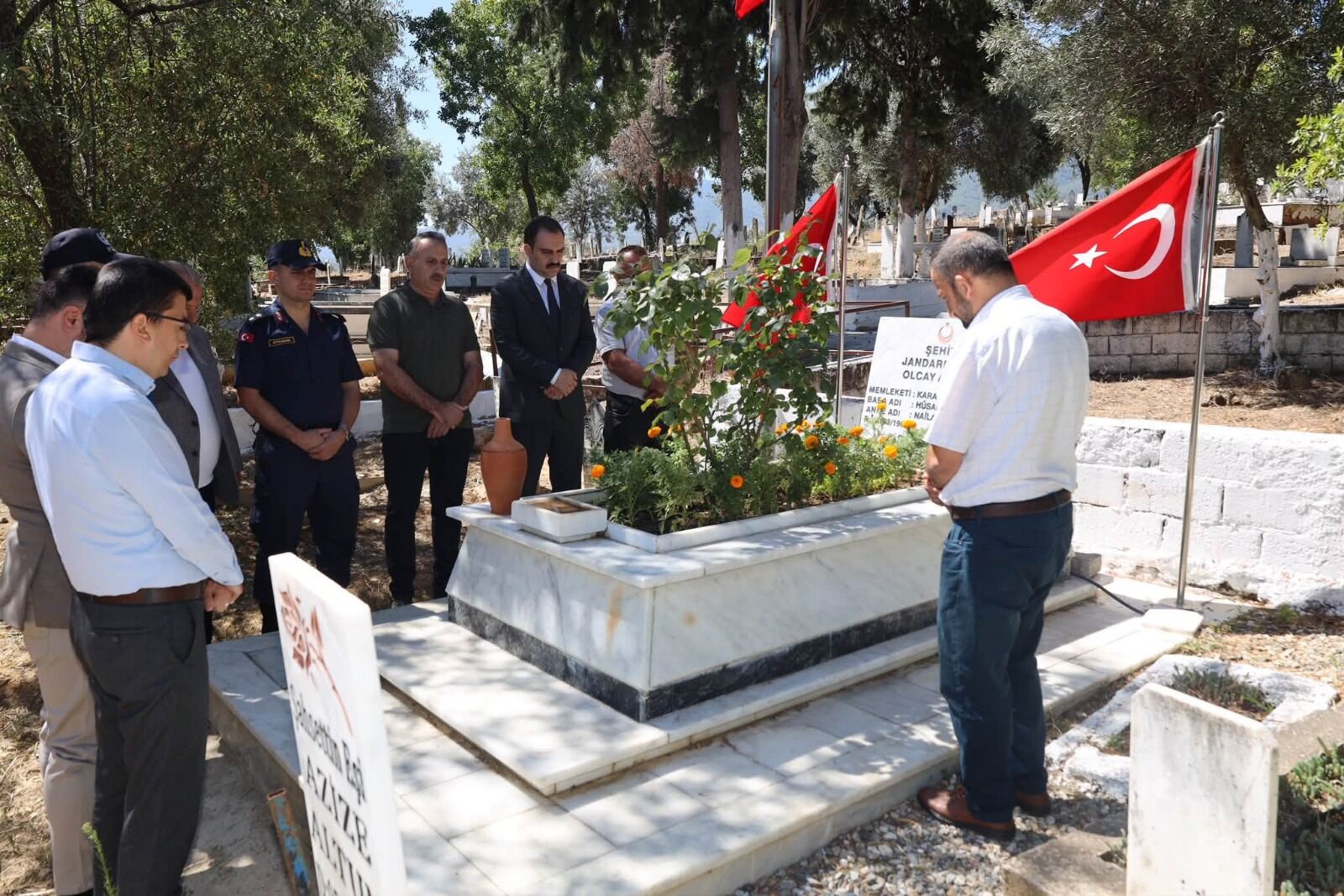 Karacasulu Şehit J. Er Olcay Altun’a Vefa (3)