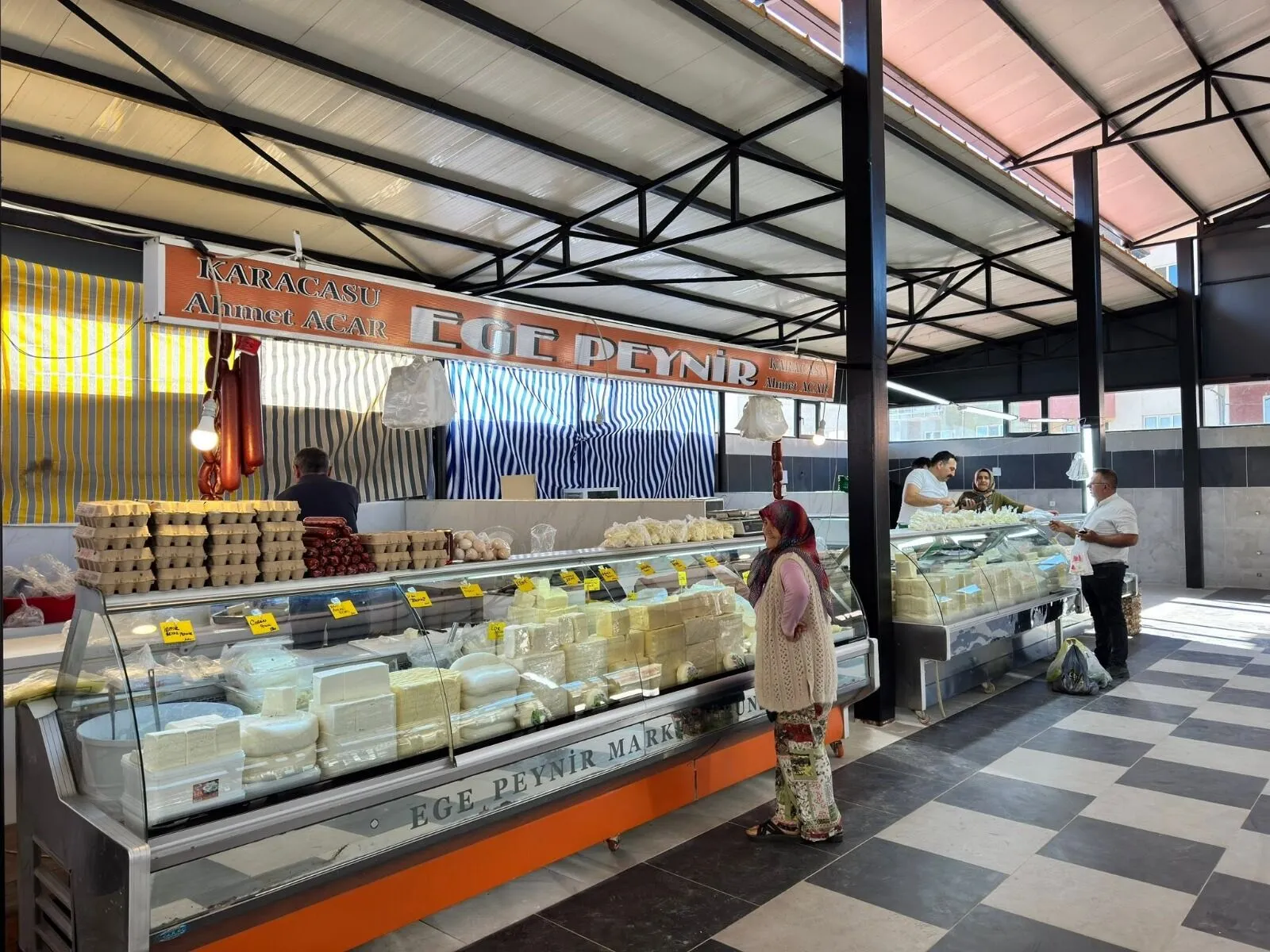 Karacasuya Yeni Yogurt Ve Peynir Pazari Kazandirildi 2