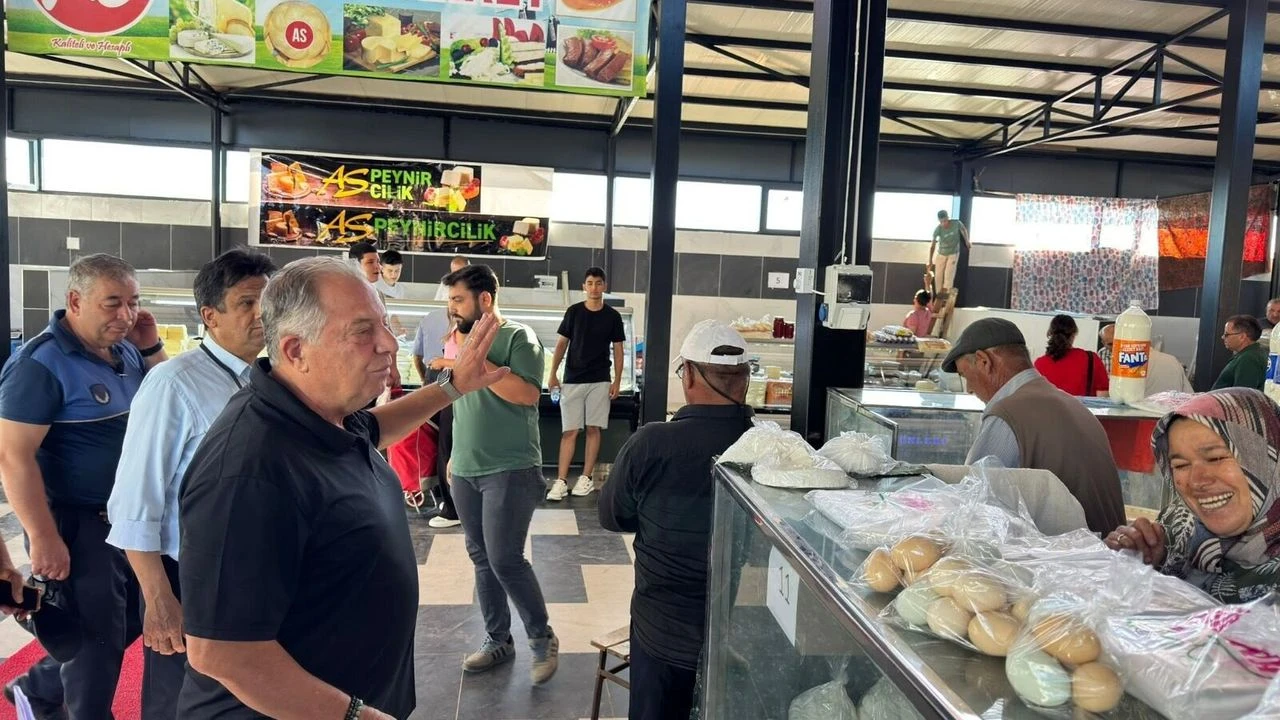 Karacasuya Yeni Yogurt Ve Peynir Pazari Kazandirildi 4