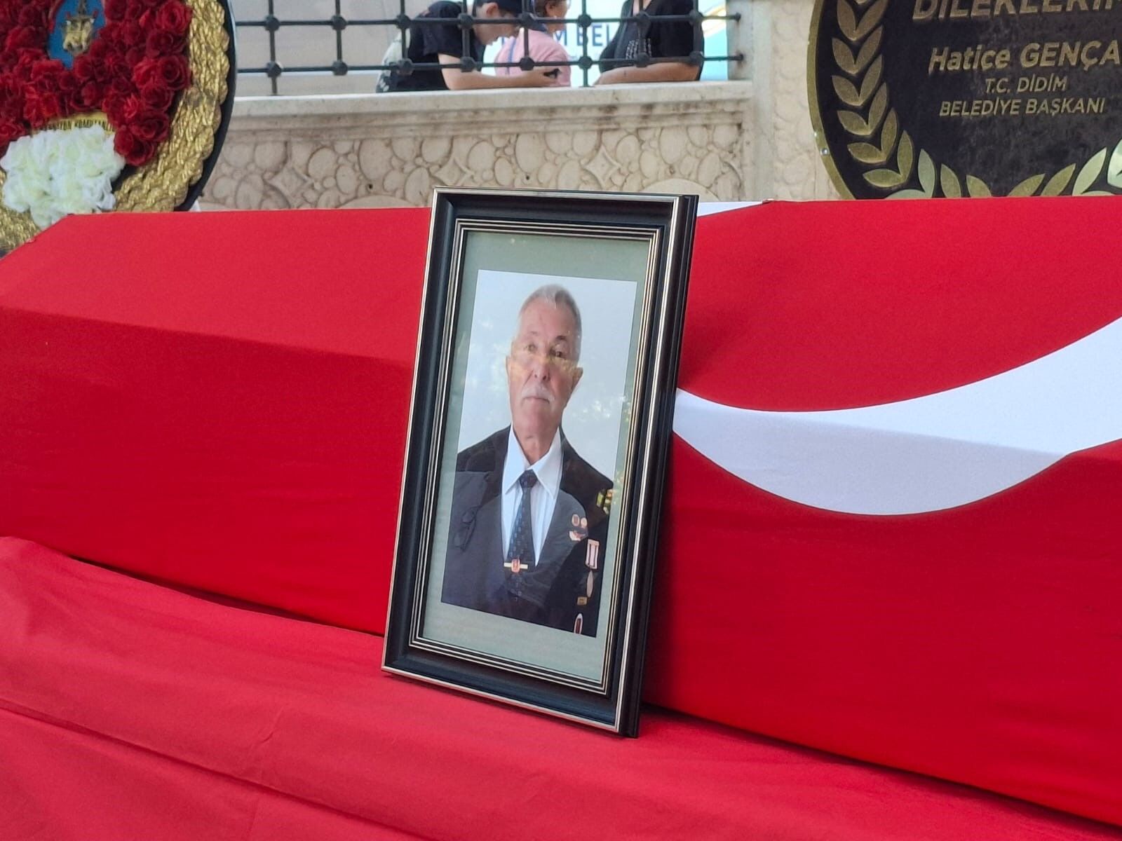 Kıbrıs Gazisi Hayrettin Elik Son Yolculuğuna Uğurlandı (1)