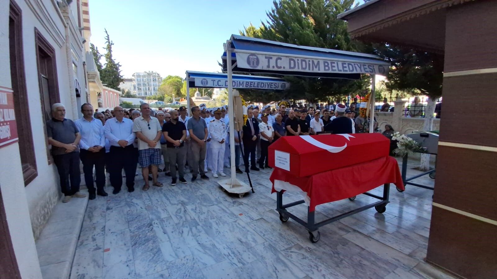 Kıbrıs Gazisi Hayrettin Elik Son Yolculuğuna Uğurlandı (2)