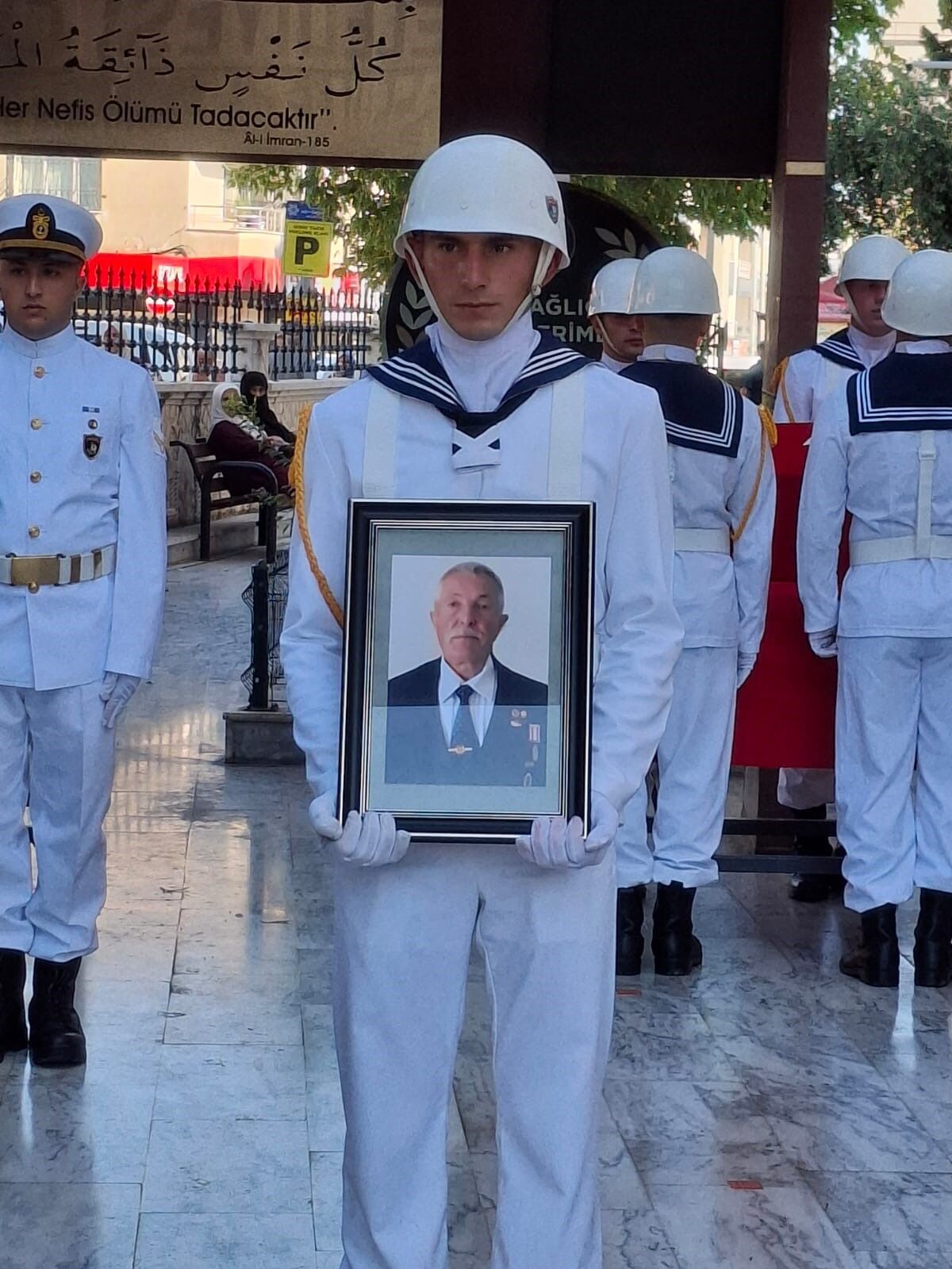 Kıbrıs Gazisi Hayrettin Elik Son Yolculuğuna Uğurlandı (3)