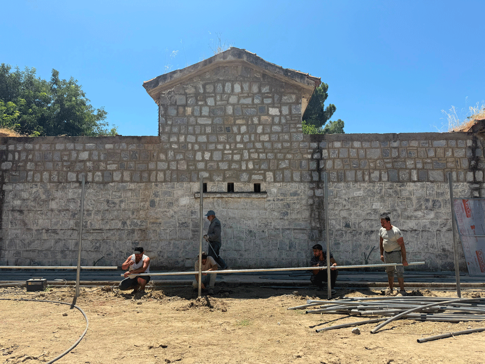 Koçarlı’daki atıl bulunan eski cezaevi ilçeye kazandırılıyor