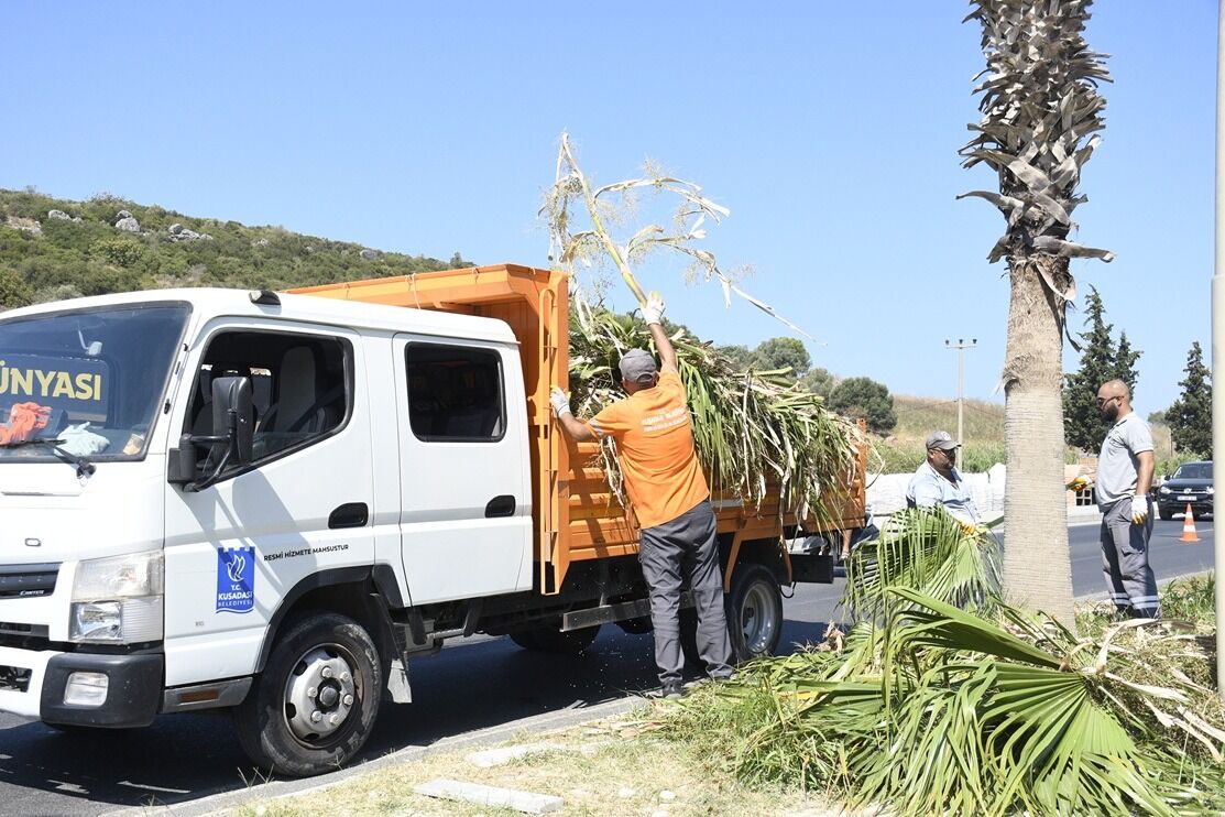 Kuşadası Çevreyolunda Estetik Dokunuş (1)