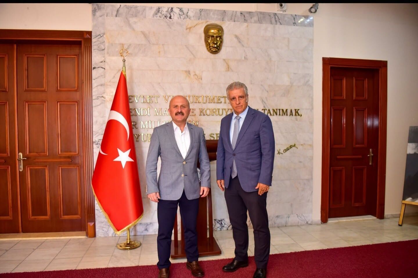 Kuşadası Kaymakamlığı’na Yeni Bina Alanı Aranıyor Vali Varol Planlanan Alanı Yerinde Inceledi (3)