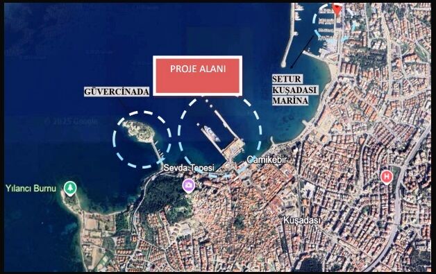 Kuşadası Limanı’nın kapasitesi artırılacak