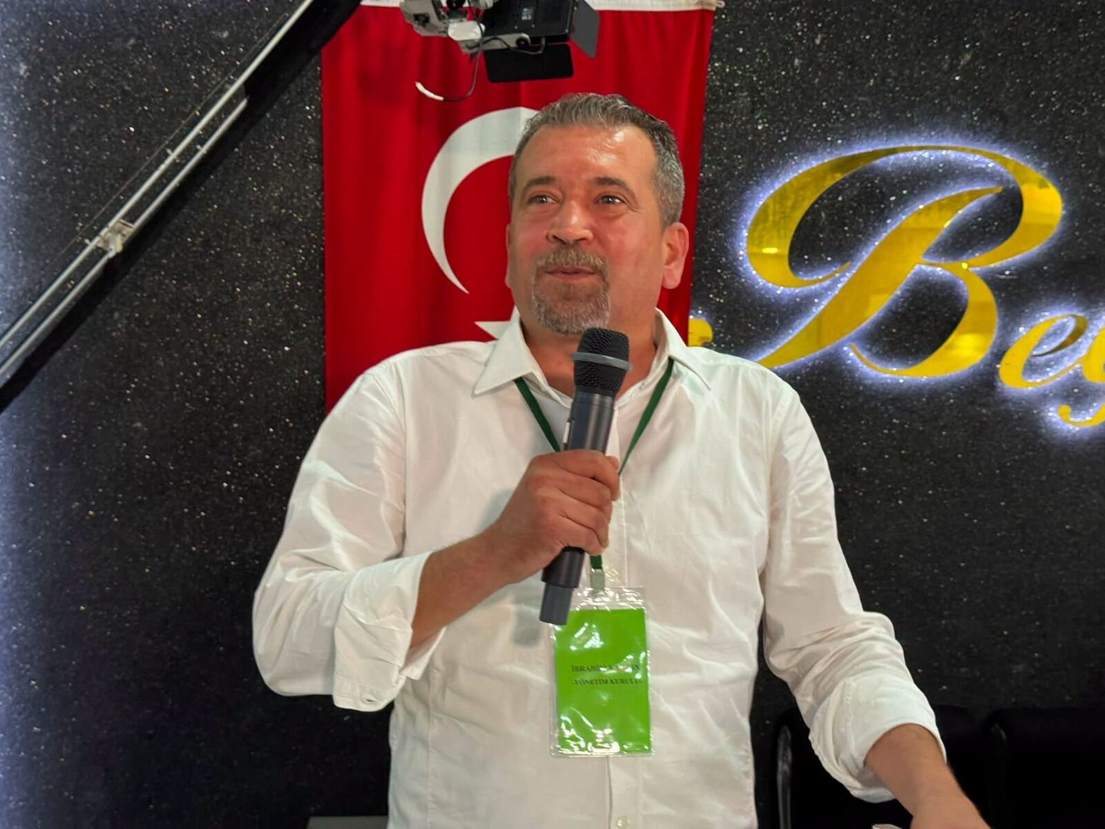 Kuşadası Sanayi Sitesi'nde seçim heyecanı Yeni başkan İbrahim Kargın oldu