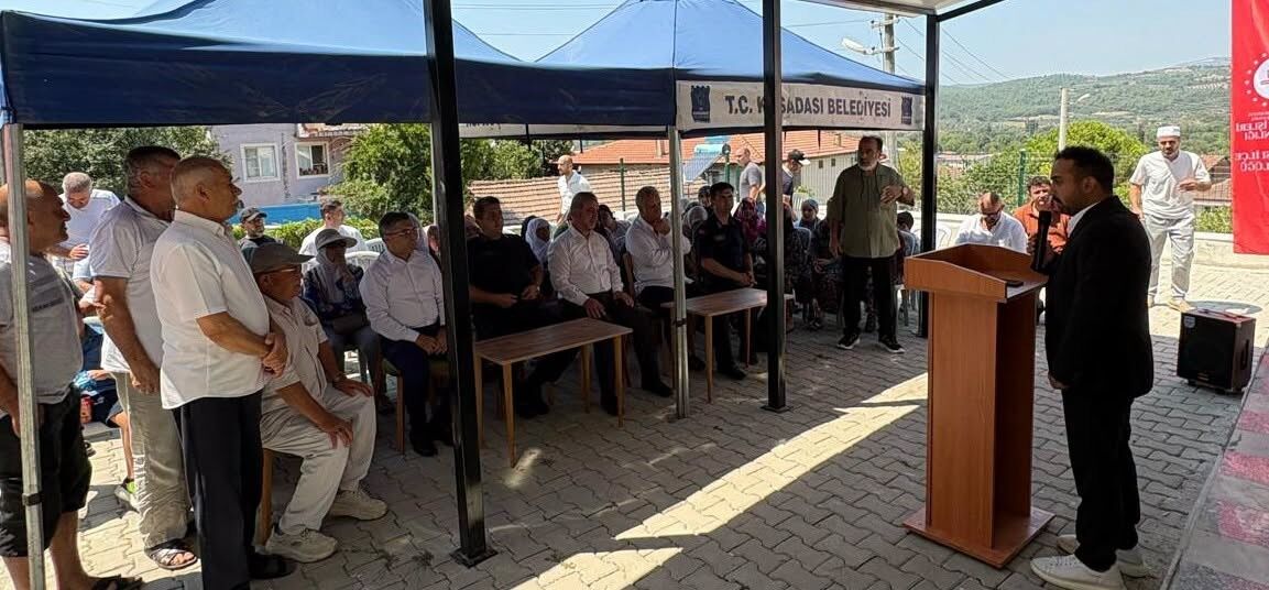 Kuşadası’na yeni hizmet  Sibel Hanım Gençlik Merkezi açıldı