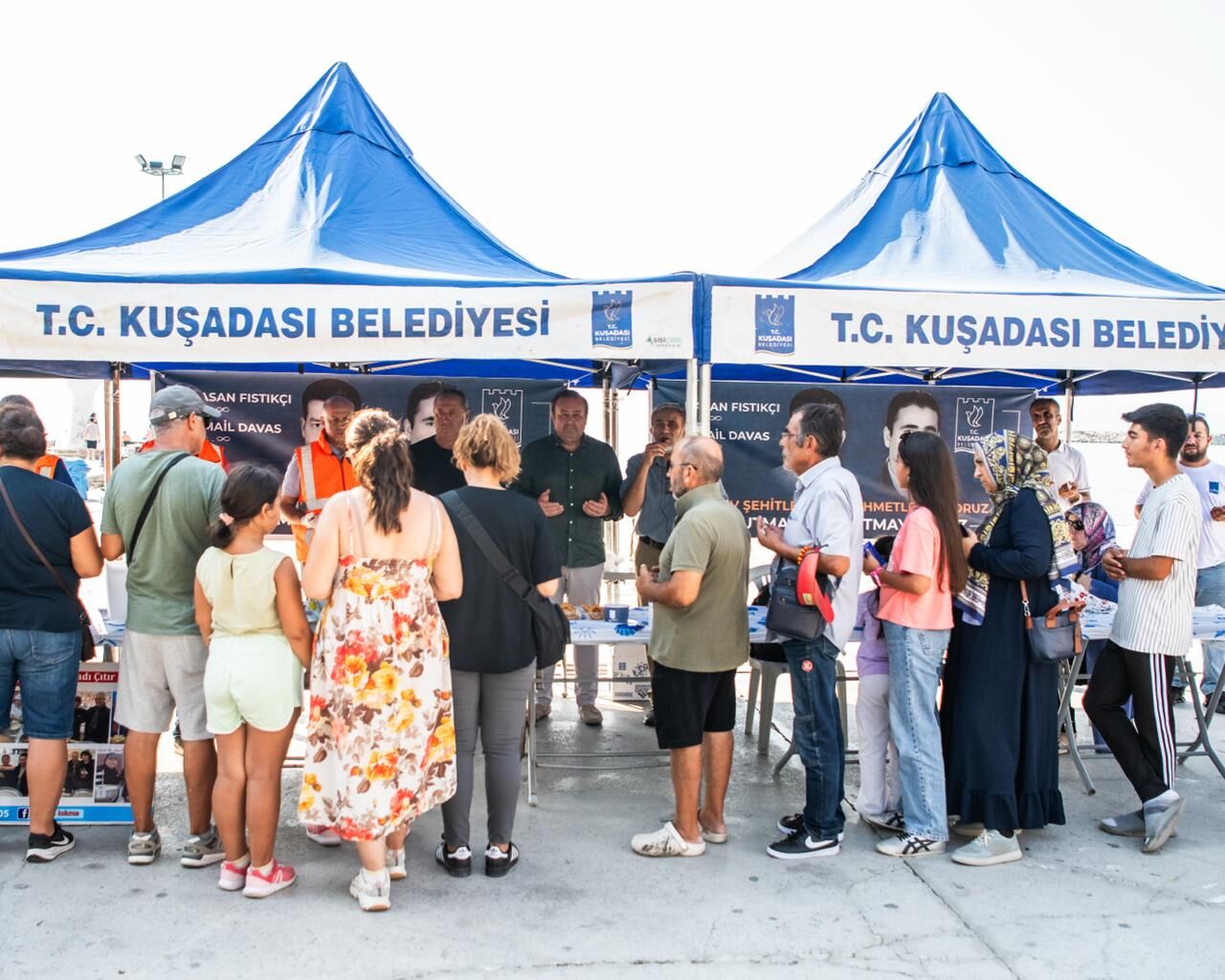Kuşadası’nda Görev Şehitleri Anıldı! Fıstıkçı Ve Davas Unutulmadı (2)