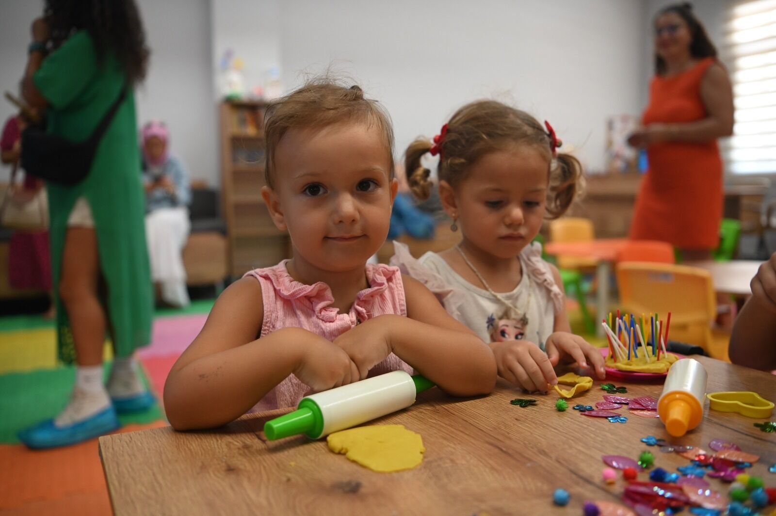 Kusadasinda Minikler Mezuniyet Heyecani Yasadi 685280 793E4D