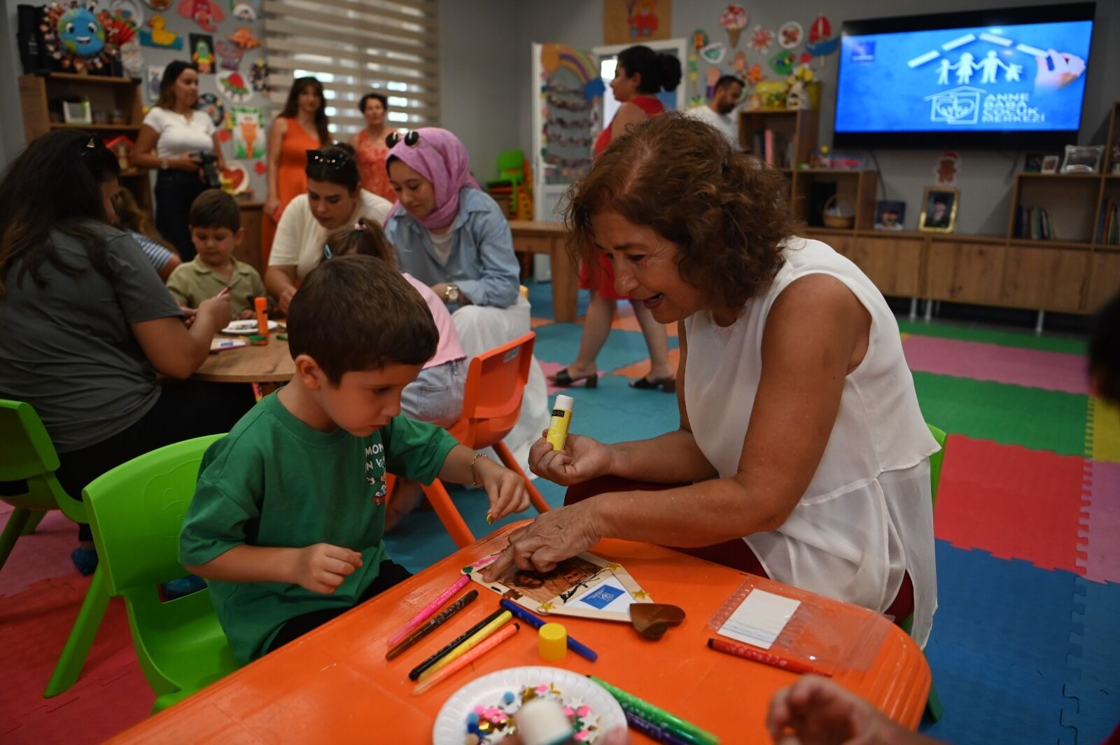Kusadasinda Minikler Mezuniyet Heyecani Yasadi 685280 83B4C1