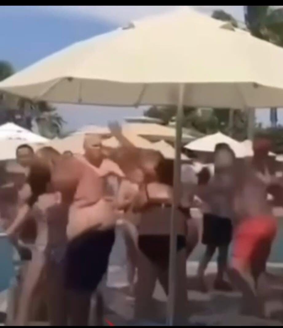 Kuşadası’ndaki otelde tatilciler kabusu yaşadı: Kavgada yumruklar havada uçuştu