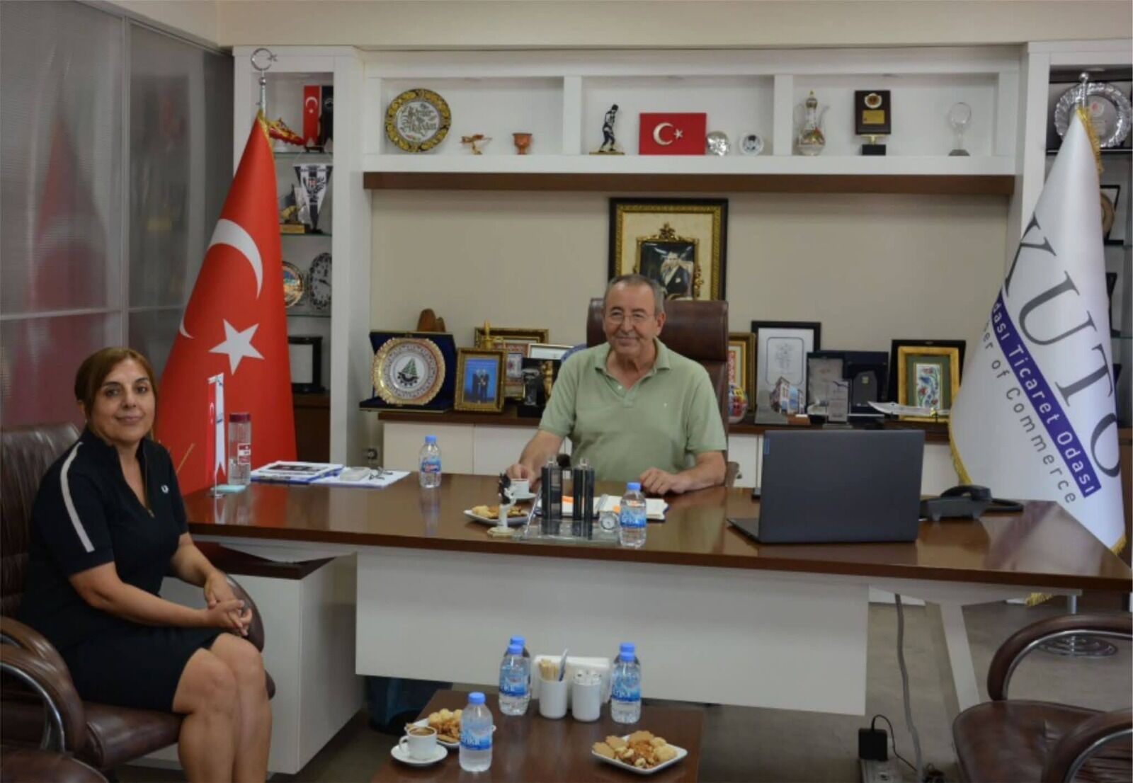 Kuşadası’nın Binlerce Yıllık Mirası Için Kritik Görüşme Kadıkalesi'nin Dünyaya Açılması Için Güç Birliği (3)