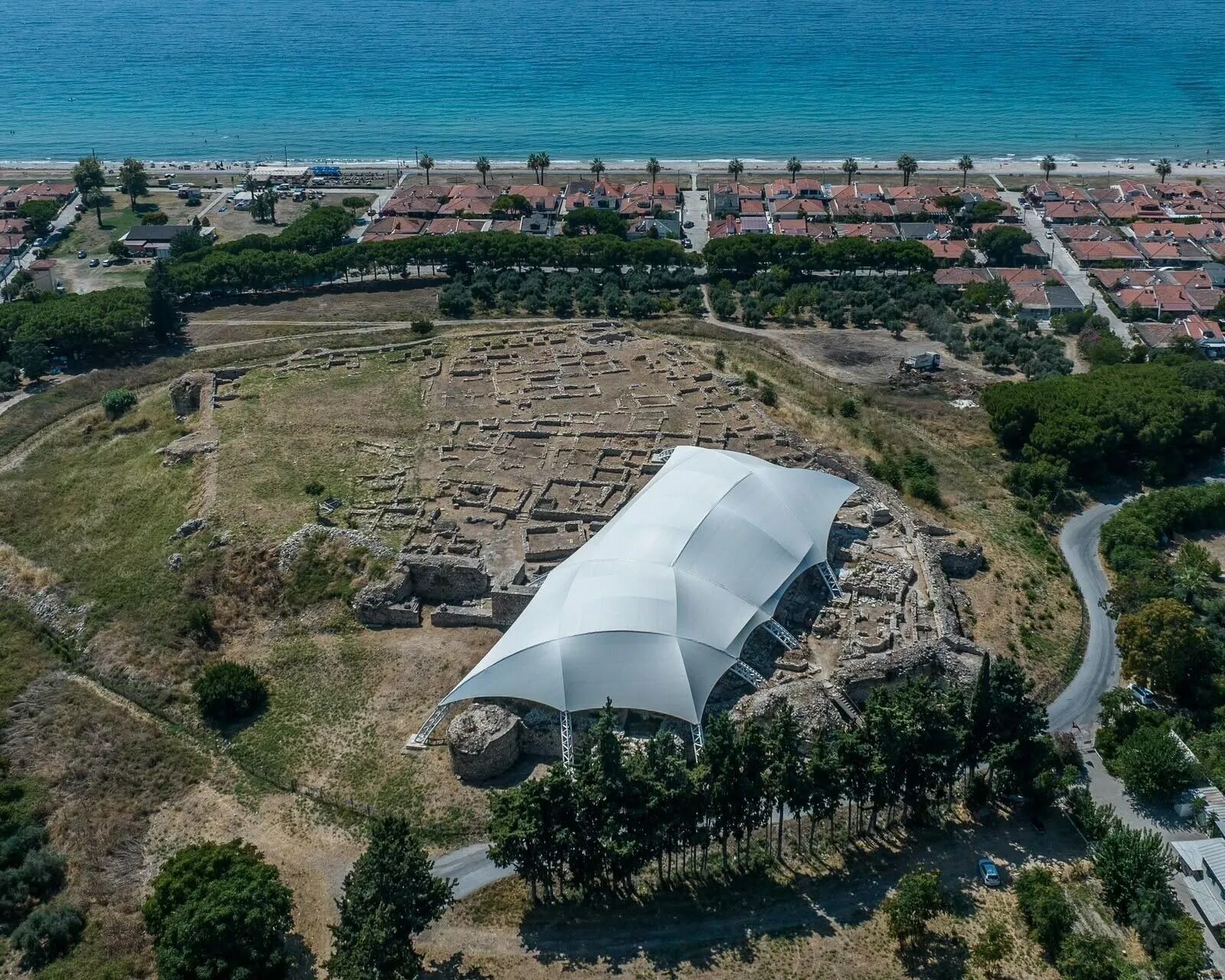 Kuşadası’nın Binlerce Yıllık Mirası Için Kritik Görüşme Kadıkalesi'nin Dünyaya Açılması Için Güç Birliği (4)
