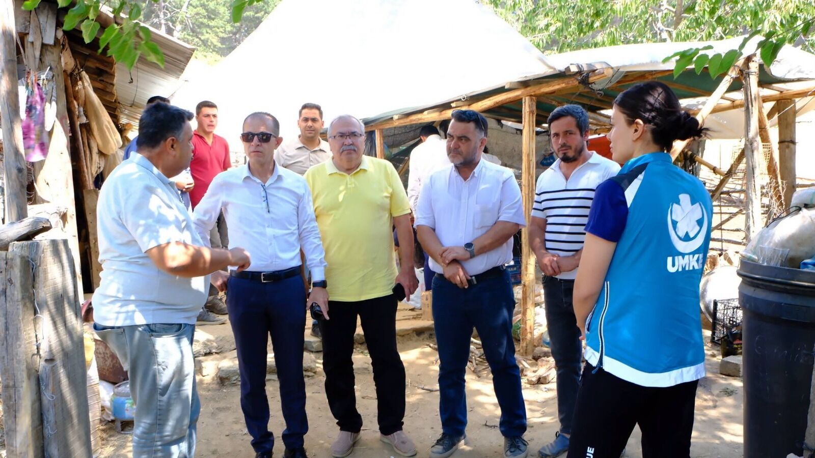 Kuyucak’taki yangında son durum! Başkan Doğanca’dan yakın takip