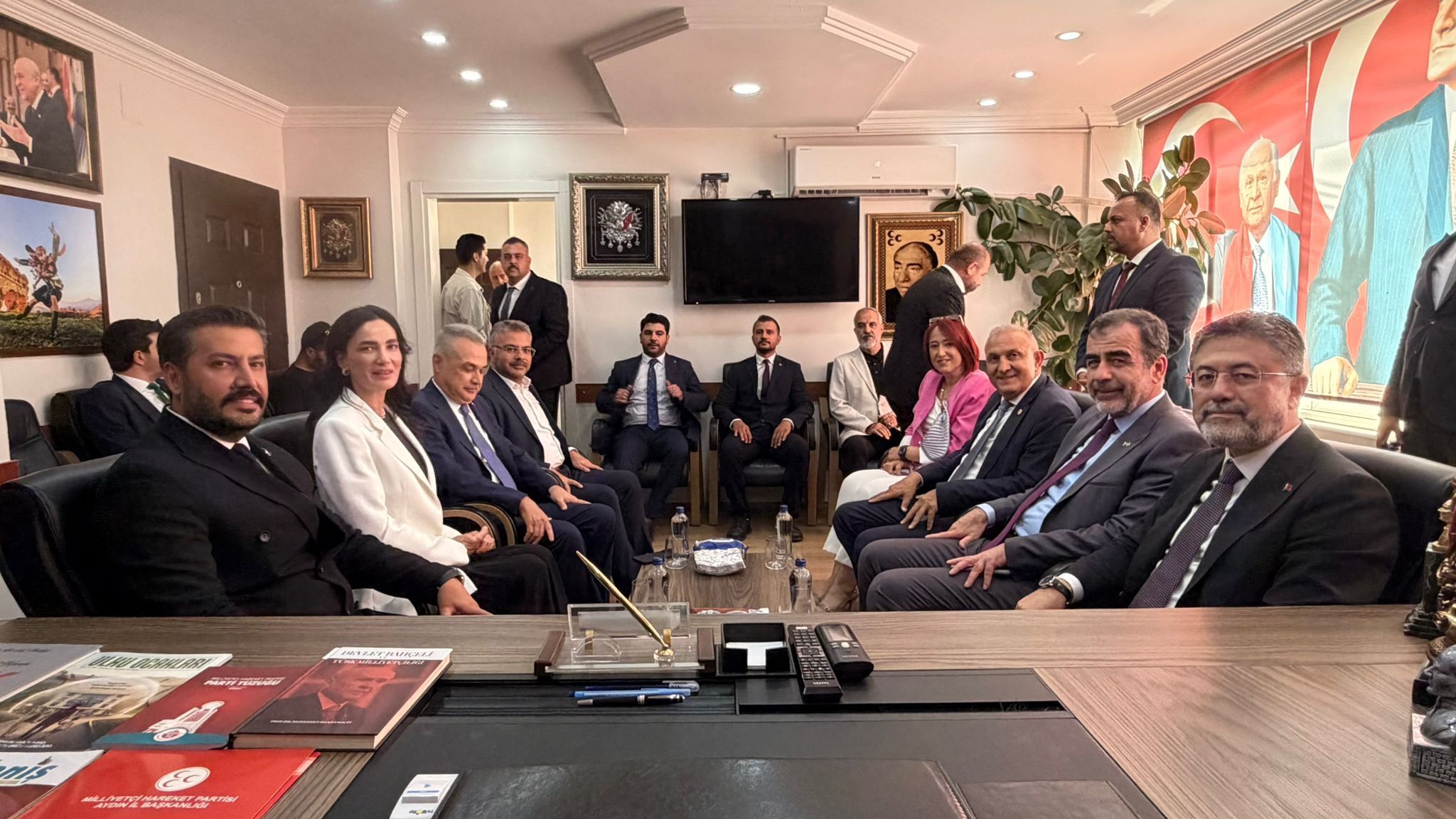 Bakan Yumaklı'dan Aydın'da Cumhur İttifakı buluşması