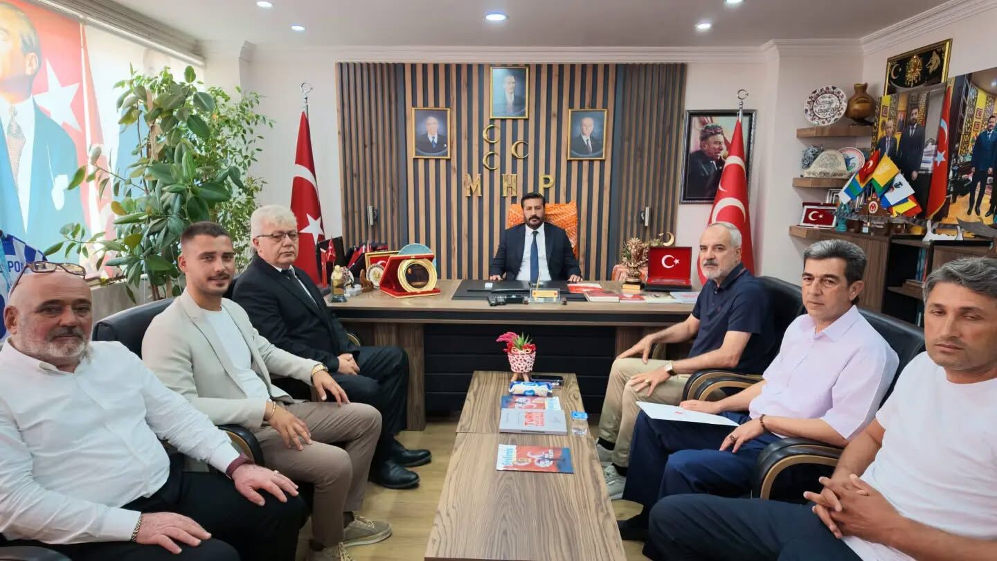 Mhp Aydın’da Üç Ilçe Başkanı Daha Mazbata Aldı (1)