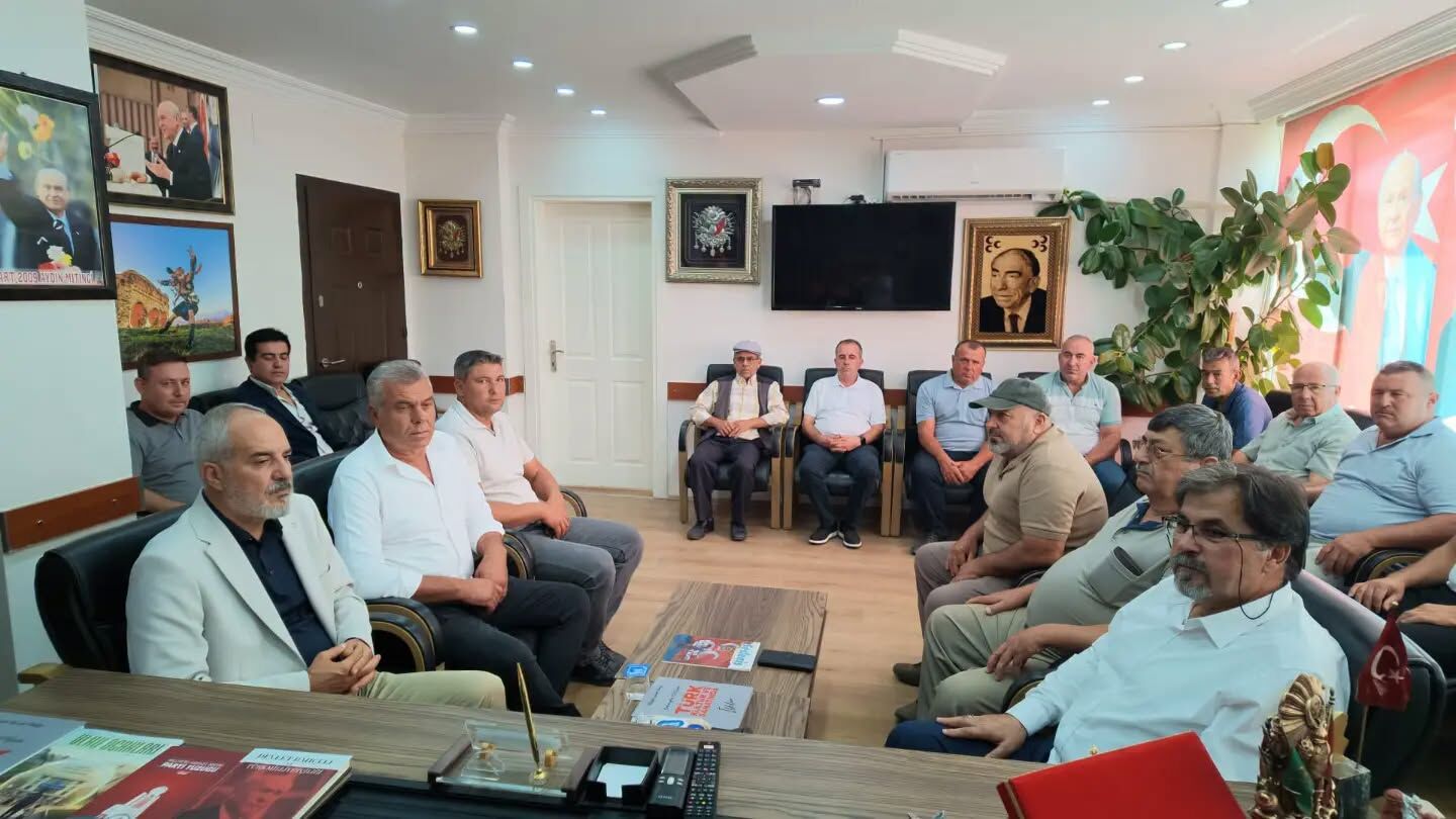 Mhp Aydın’da Üç Ilçe Başkanı Daha Mazbata Aldı (2)