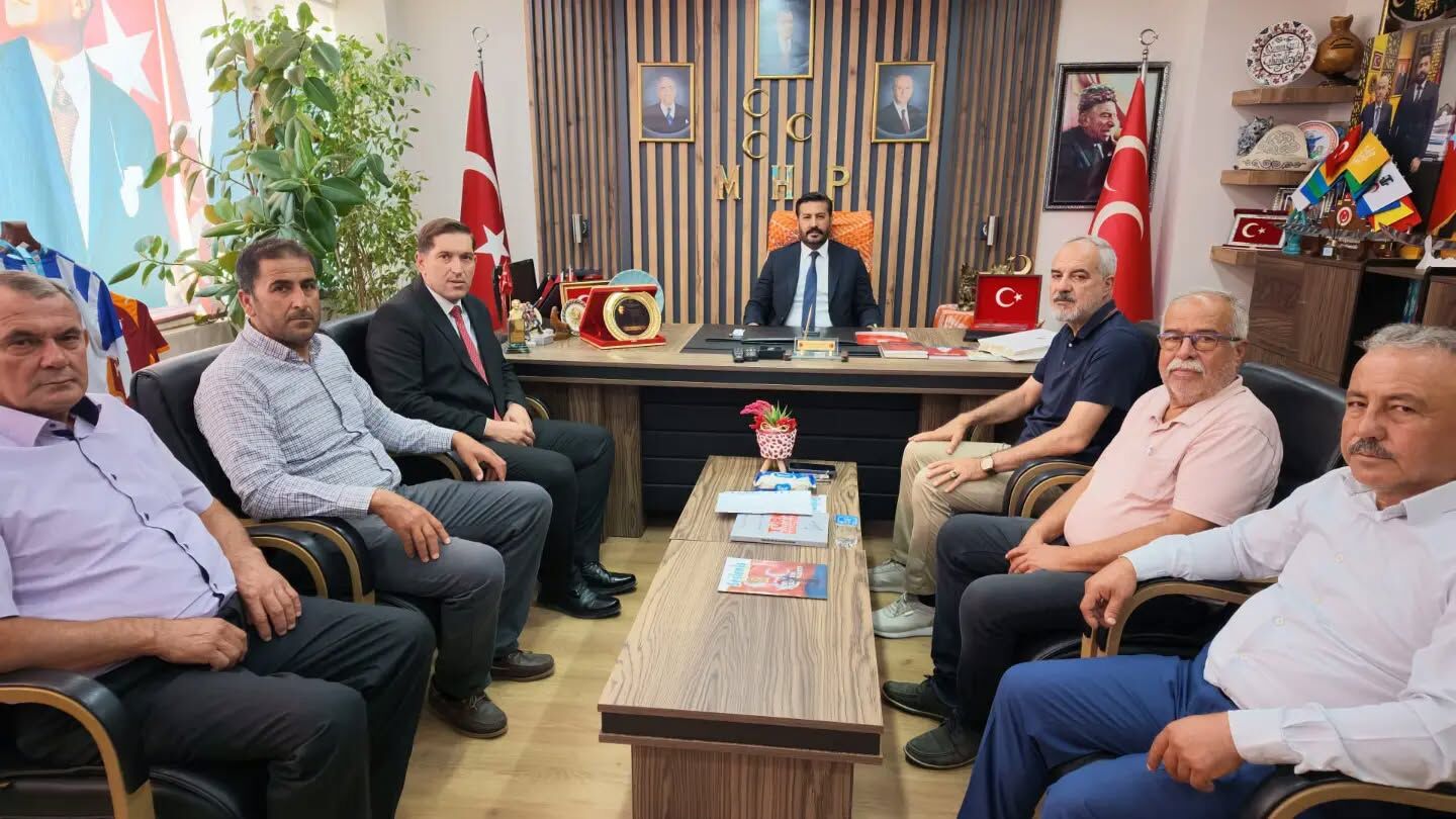 Mhp Aydın’da Üç Ilçe Başkanı Daha Mazbata Aldı (3)