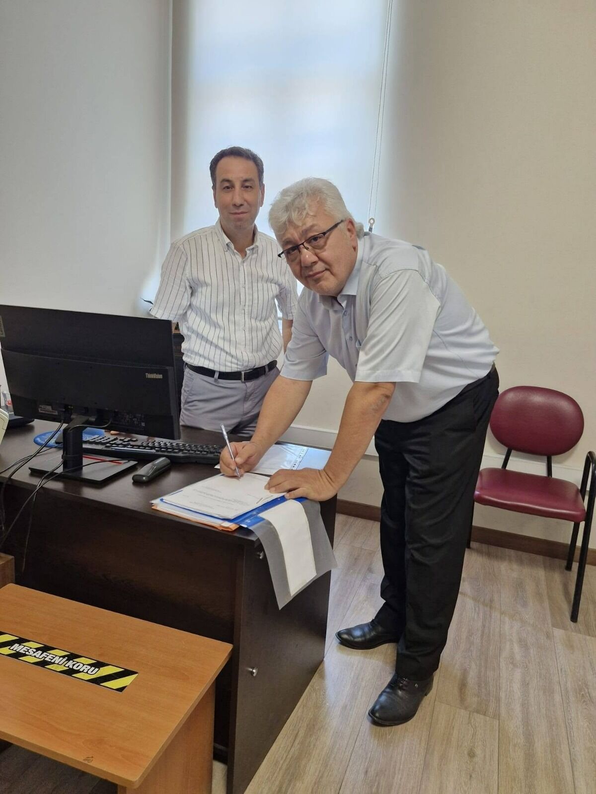 Mhp Çine’de De Mazbata Alındı Başkan Özdemir Ve Ekibi Göreve Resmen Başladı (1)