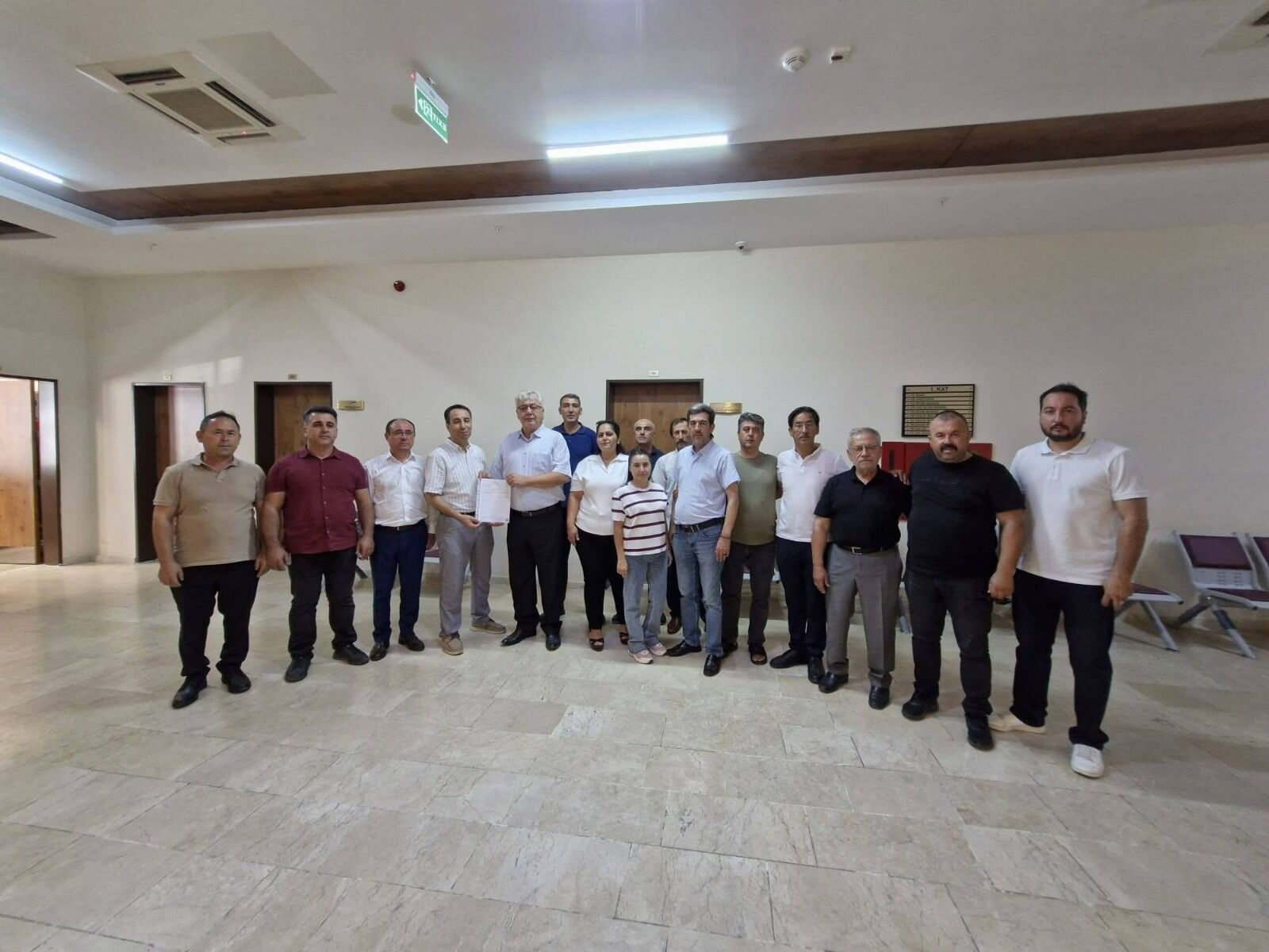 Mhp Çine’de De Mazbata Alındı Başkan Özdemir Ve Ekibi Göreve Resmen Başladı (3)