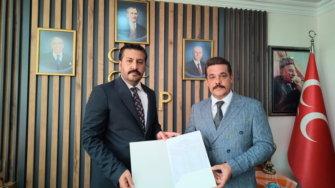 MHP Germencik’ten İl Başkanlığı’na ilk resmi ziyaret