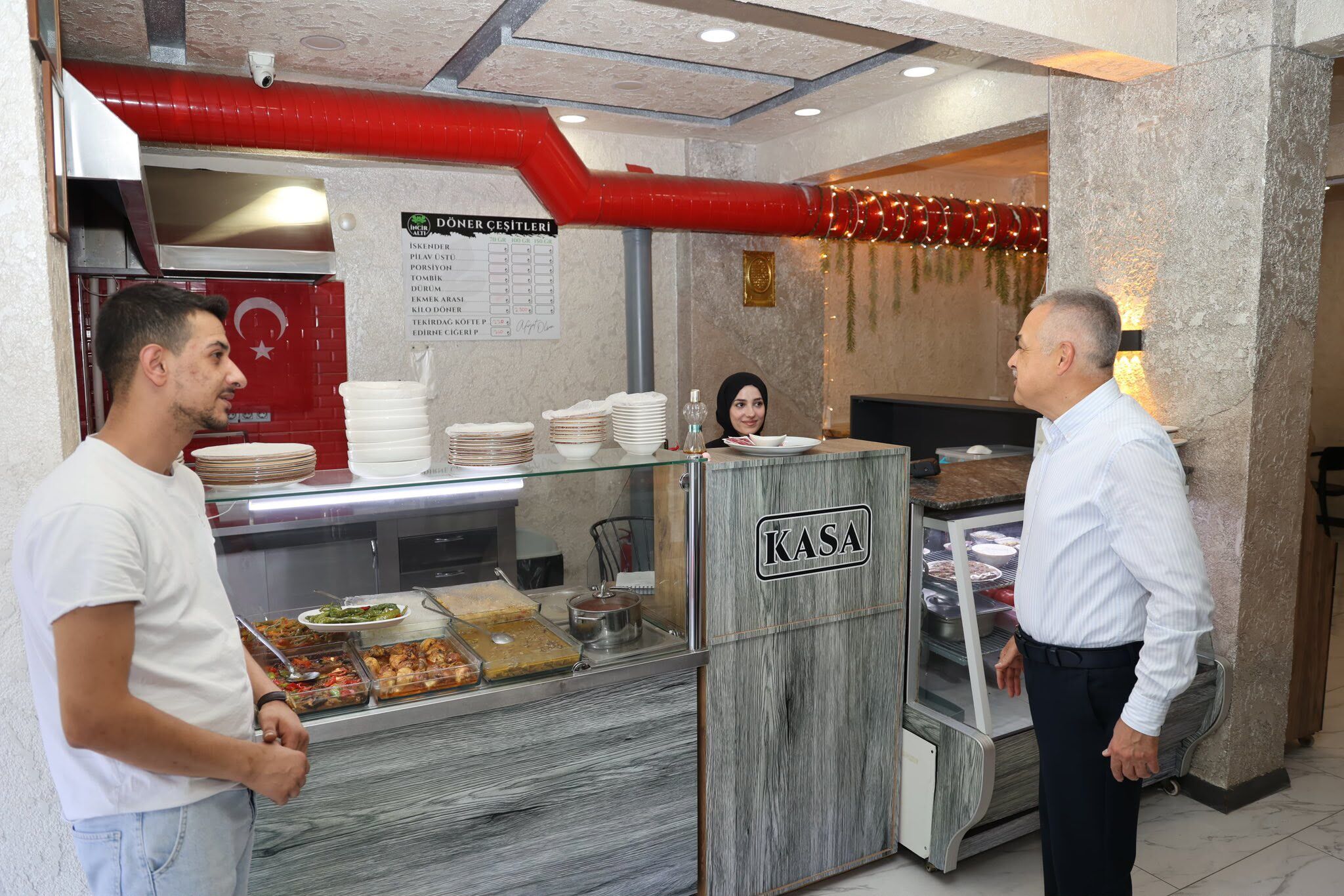 Mustafa Savaş Efeler’de Esnaf Ve Vatandaşlarla Buluştu (2)