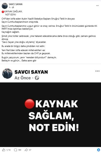 Nazilli Belediyesi Ak Parti’ye Mi Geçiyor Ertuğrul Tetik Erdoğan’dan Onay Bekliyor Iddiası (1)