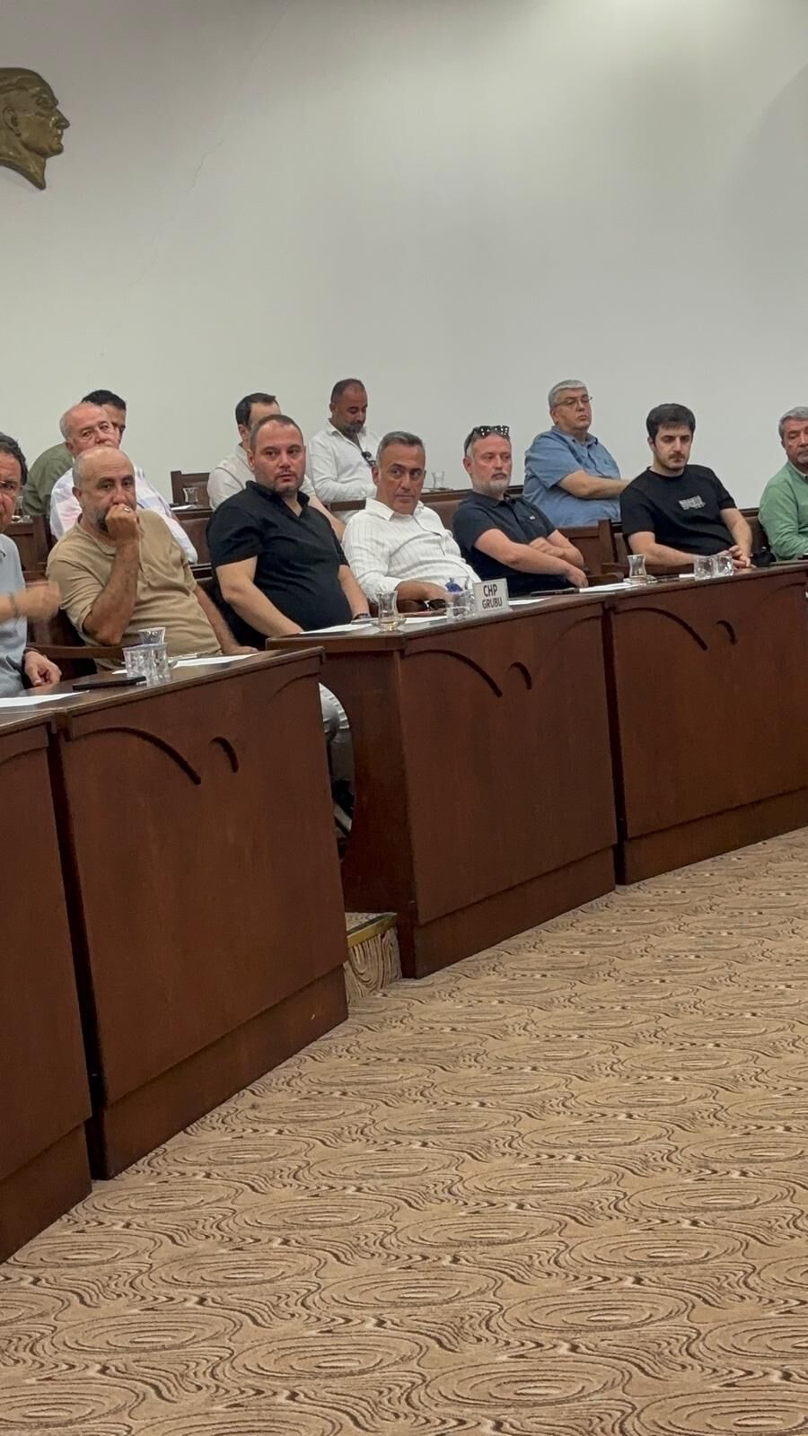 Nazilli Meclisi’nde YENİ dönem! CHP grubu 2 kişi kaldı