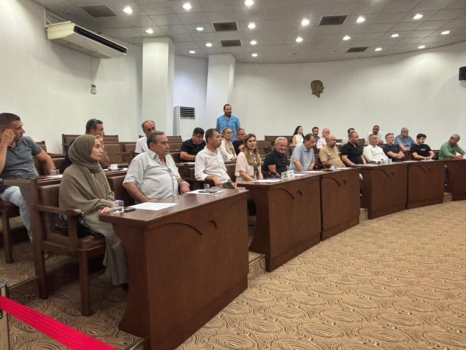 Nazilli Meclisi’nde YENİ dönem! CHP grubu 2 kişi kaldı