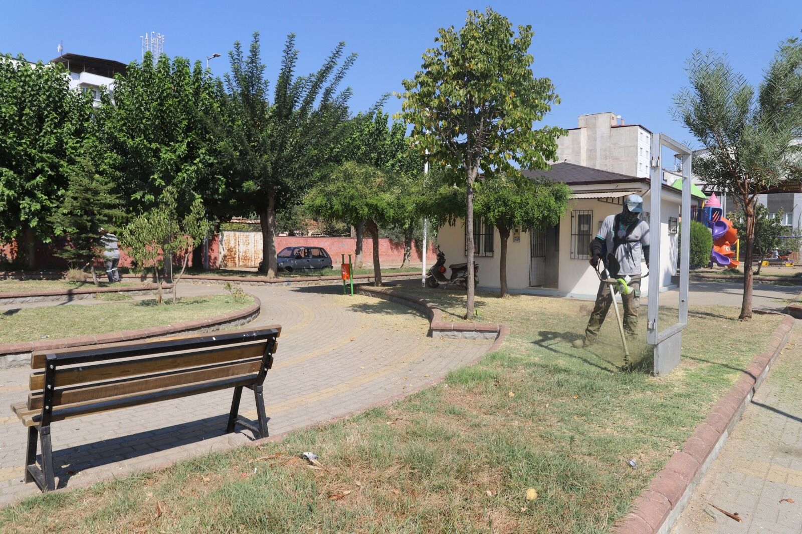 Nazilli Sokakları Sonbahara Hazırlanıyor (1)