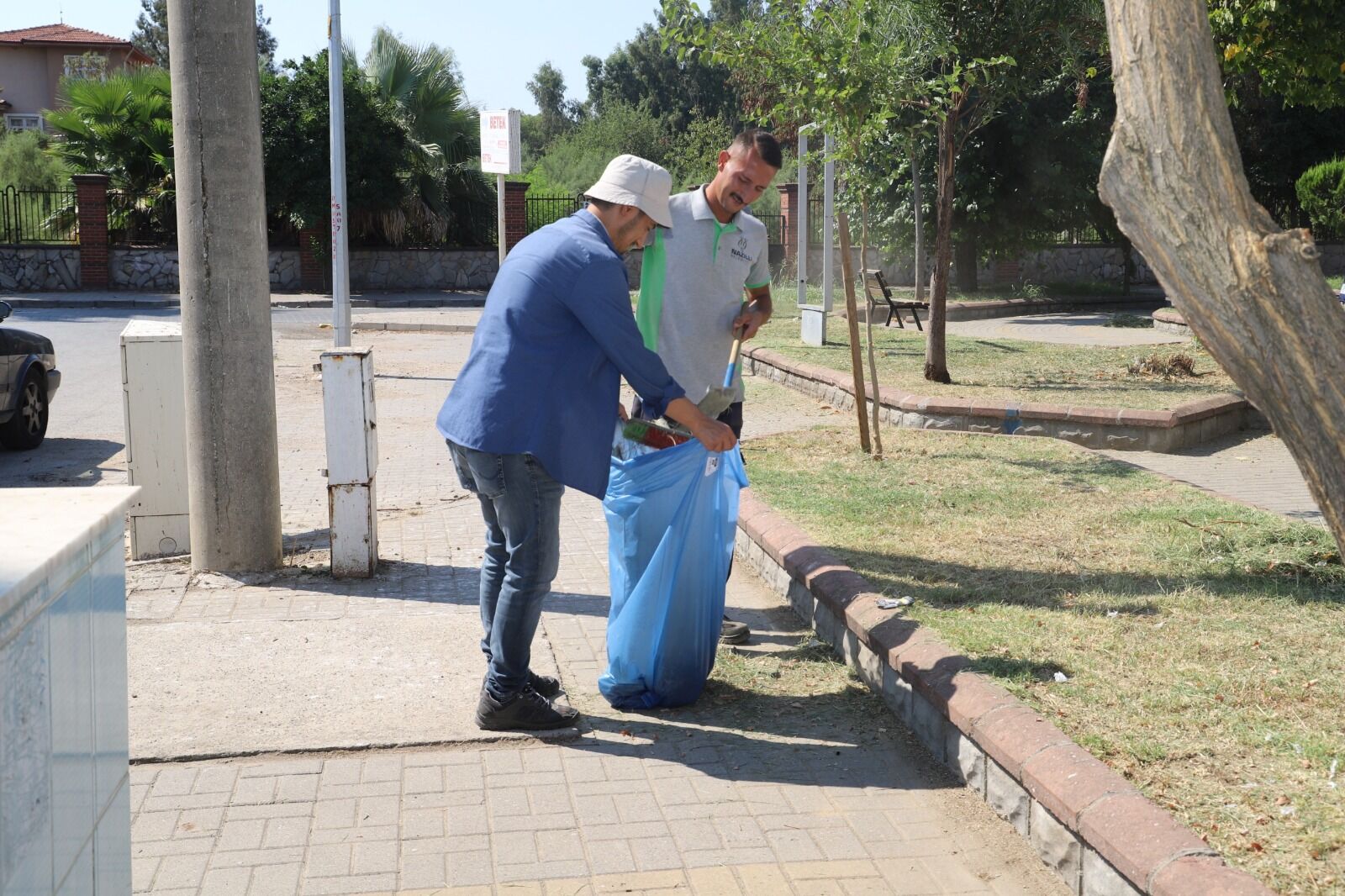 Nazilli Sokakları Sonbahara Hazırlanıyor (2)