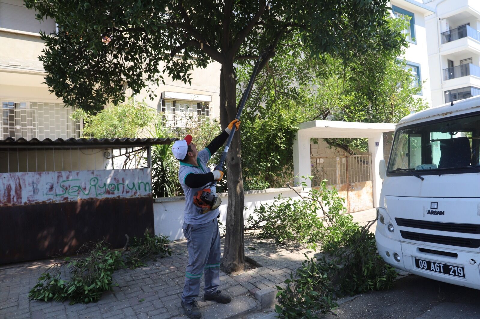 Nazilli Sokakları Sonbahara Hazırlanıyor (4)