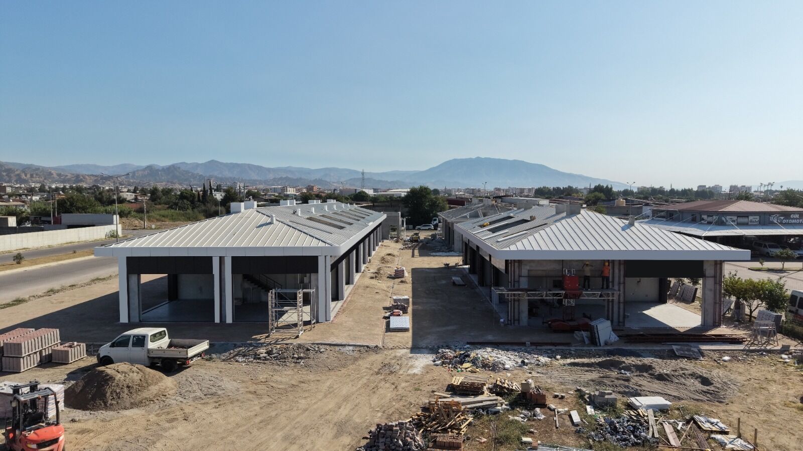 Nazilli’de 33 Yeni Işyerinin Yapımı Tamamlanıyor İşletme Sahibi Olmak Isteyenlere Büyük Fırsat (2)