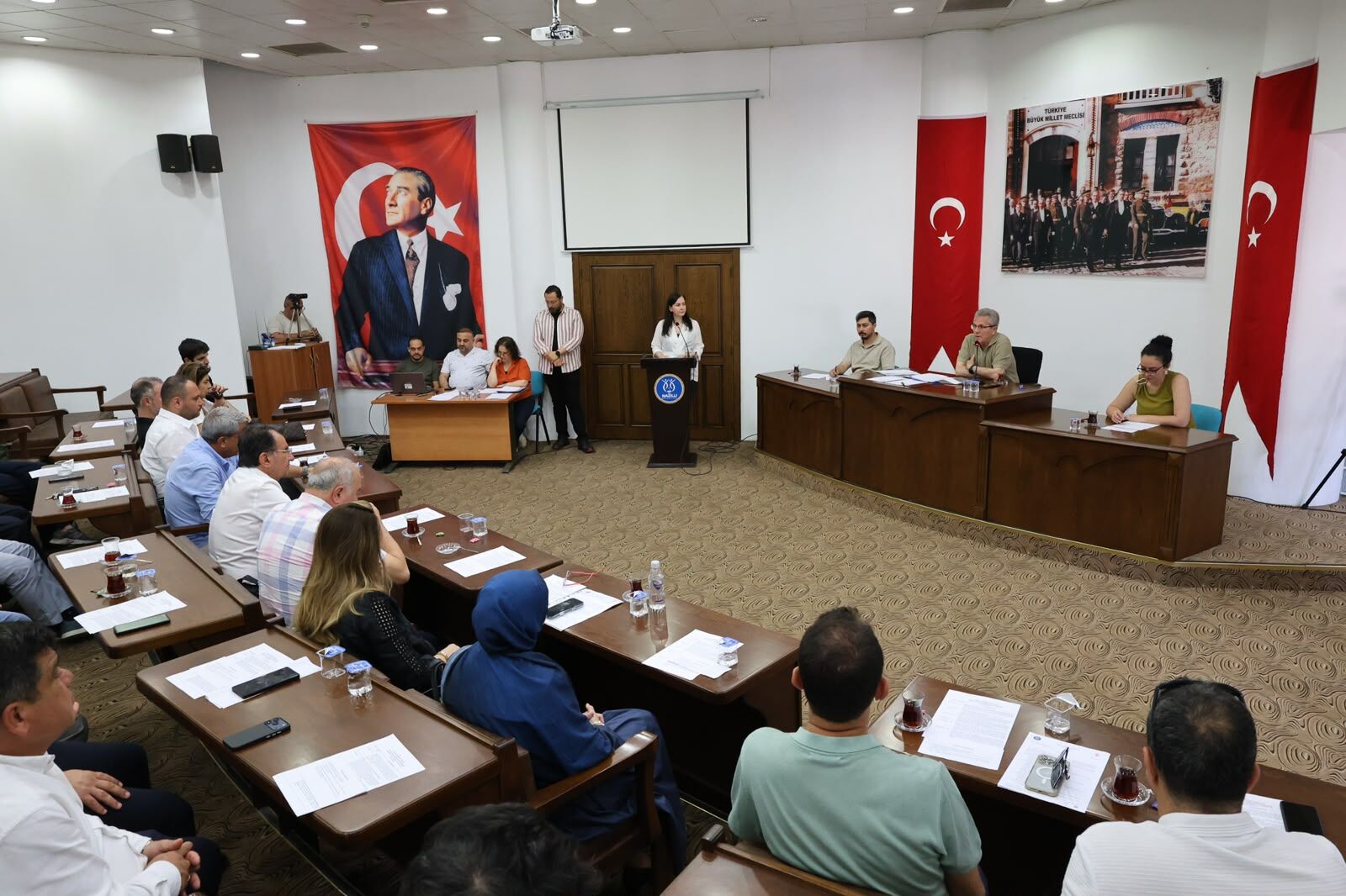 Nazilli’de sanayisine yeni dükkanlar yapılıyor Meclis 7 maddeyle toplanıyor