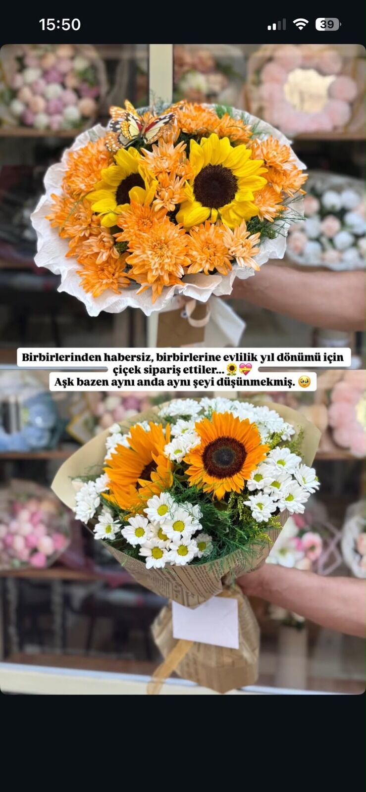 Nazilli’de Tatlı Tesadüf Birbirlerinden Habersiz Aynı Siparişi Verdiler (4)