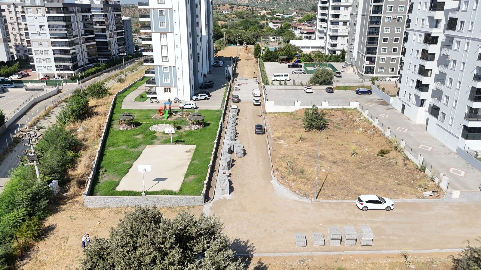 Nazilli’de Yollar Sil Baştan Yapılıyor (2)