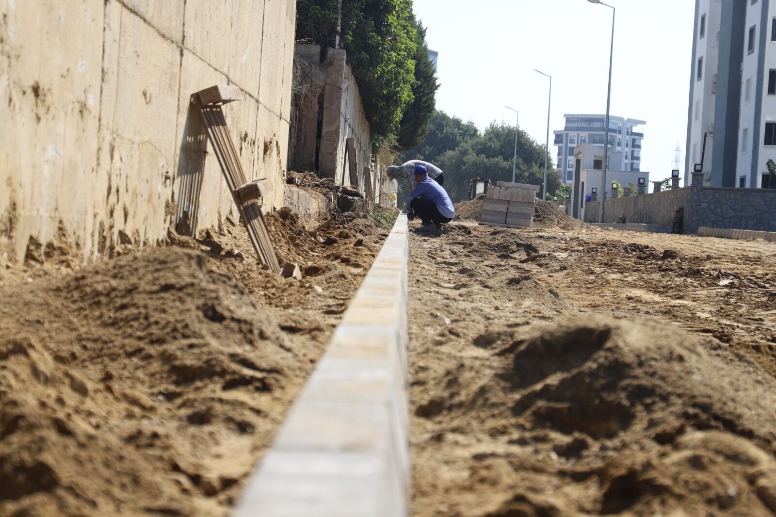 Nazilli’de Yollar Sil Baştan Yapılıyor (3)