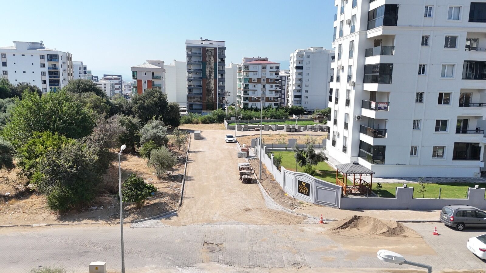 Nazilli’de Yollar Sil Baştan Yapılıyor (4)