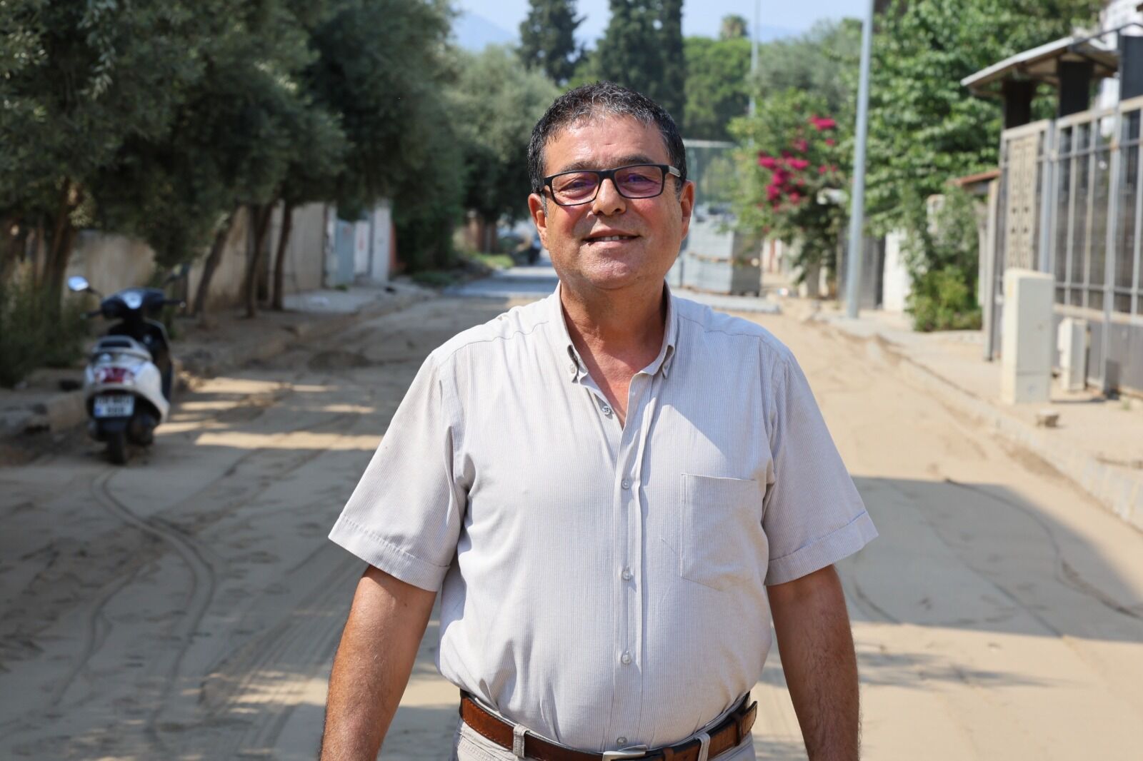 Nazilli’de yollar yeni görünümüne kavuşuyor