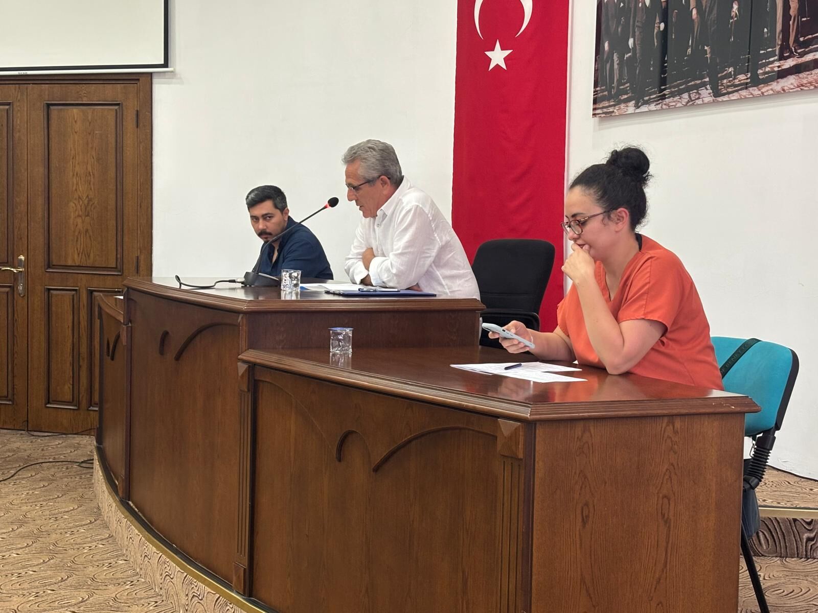 Nazilli’ye 13 yeni dükkan yapılıyor Başkan Tetik yetkiyi aldı
