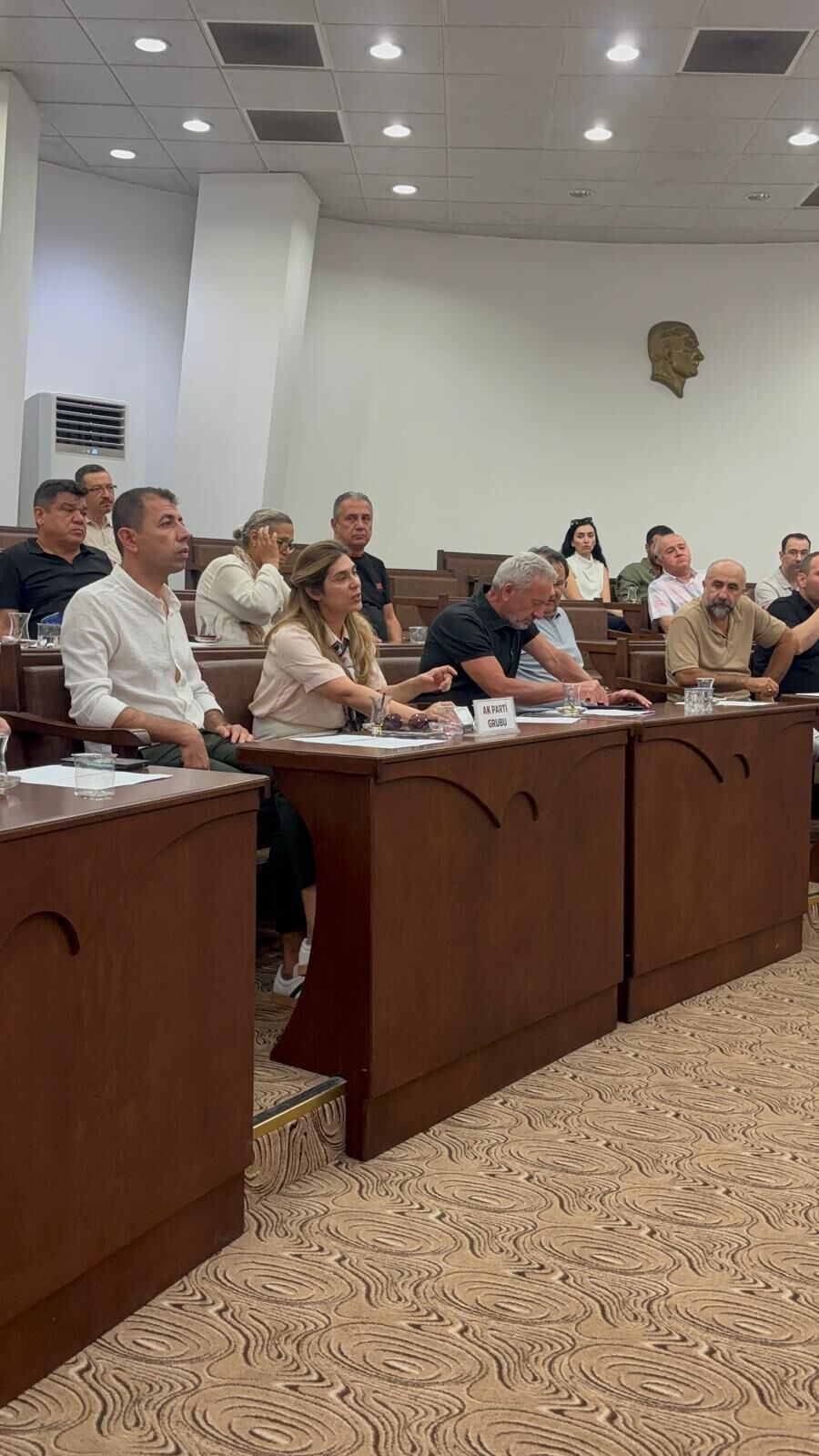 Nazilli’ye 13 yeni dükkan yapılıyor Başkan Tetik yetkiyi aldı