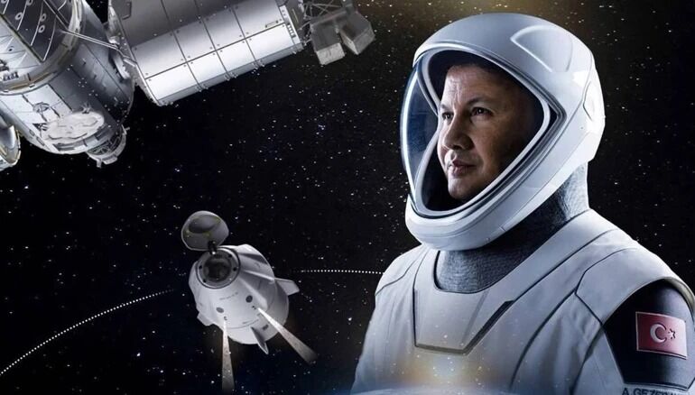 Özlem “Albay” Ilk Kadın “Paşa” Oldu! İlk Astronot Gezeravci Da Artık Tuğgeneral