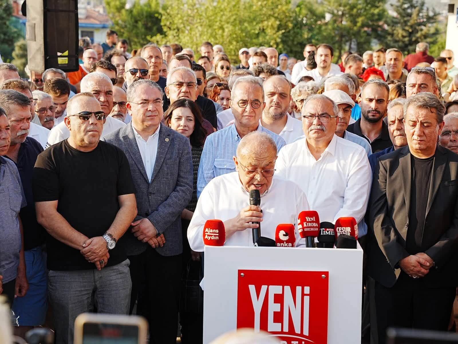 Saatçı Yeni Parti’nin Son Durumunu Açıkladı “Aydın’da 8 Ilçe Örgütü Binamız Faaliyete Başladı” (1)